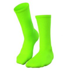 Sportowe skarpety do kolarstwa - neon zielony. Zielone buty sportowe lifestyle C-LAB, bez wzorów. Za 79.17 zł.