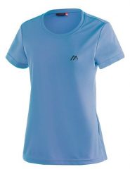 Maier Sports Koszulka funkcyjna "Waltraud" w kolorze niebieskim rozmiar: 38. Niebieskie t-shirty sportowe Maier Sports, bez wzorów, z materiału, bez ramiączek, outdoorowe. Za 88.02 zł.