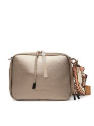 Hispanitas Torebka BV264721 Brązowy. Brązowe listonoszki Hispanitas, bez wzorów, ze skóry, bez dodatków. Za 439.99 zł.