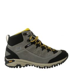 Buty trekkingowe damskie LOMER Sella High Mtx Suede. Szare buty trekkingowe Lomer, bez zapięcia. Za 879.99 zł.