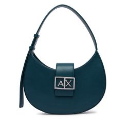 Torebka Armani Exchange. Zielone torebki klasyczne Armani Exchange, bez wzorów, klasyczne, bez dodatków. Za 614.99 zł.