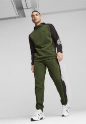 Buty Sportowe unisex Puma Milenio Tech. Białe buty treningowe Puma, na wiosnę, bez wzorów, z gumy, bez zapięcia, do biegania. Za 239.00 zł.
