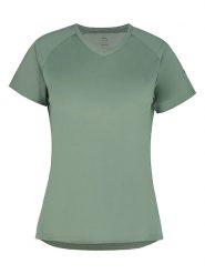 Rukka Koszulka funkcyjna "Muuko" w kolorze zielonym rozmiar: 42. Zielone t-shirty sportowe Rukka, bez wzorów, bez ramiączek, outdoorowe. Za 52.67 zł.