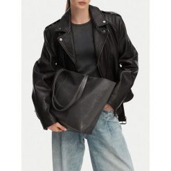 Torebka JENNY. Szare shopper bag Jenny, bez wzorów, bez dodatków. Za 139.99 zł.
