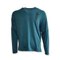 Bluza Air Jordan Zion Longsleeve Shooting Shirt. Zielone bluzy Jordan, bez wzorów, bez ramiączek, bez kaptura. Za 169.00 zł.