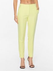 Liu Jo Spodnie materiałowe CA3235 T2200 Żółty Slim Fit. Żółte spodnie materiałowe Liu Jo, bez wzorów, z materiału. Za 459.99 zł.