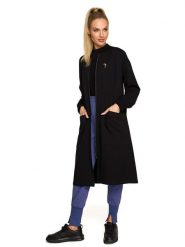 Made of emotion Bluza w kolorze czarnym rozmiar: S. Czarne bluzy Made Of Emotion, s, bez wzorów, bez ramiączek, bez kaptura. Za 200.60 zł.