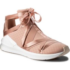 Buty PUMA - Fierce Rope Satin EP Wn's 190538 01 Peach Beige/Puma White/Pearl. Czerwone buty treningowe Puma, z materiału. W wyprzedaży za 289.00 zł.