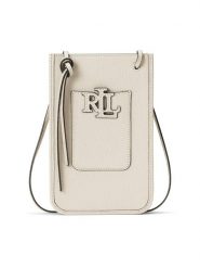 LAUREN RALPH LAUREN Torebka 432966780003 Biały. Białe listonoszki Lauren Ralph Lauren, bez wzorów, ze skóry, bez dodatków. Za 509.99 zł.