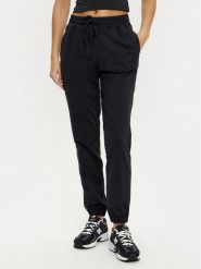 Girlfriend Collective Spodnie dresowe ReSet 6016 Czarny Slim Fit. Czarne spodnie dresowe GIRLFRIEND COLLECTIVE, bez wzorów, z dresówki. Za 219.99 zł.