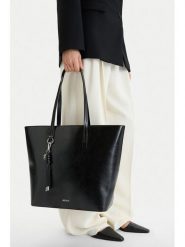 Lasocki Torebka CEO-LSK-X-002-09 Czarny. Czarne torebki klasyczne Lasocki, bez wzorów, z materiału, bez dodatków. Za 199.99 zł.