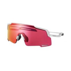 Okulary przeciwsłoneczne Shimano CE-Equinox 5. Czerwone okulary przeciwsłoneczne Shimano, bez wzorów. Za 515.90 zł.