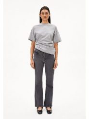 Armedangels Dżinsy "Velaari" - Flared fit - w kolorze antracytowym rozmiar: W30/L32. Czarne jeansy ARMEDANGELS, l, z aplikacjami, z bawełny, klasyczne. Za 260.99 zł.