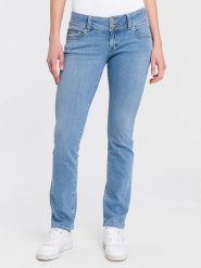 Cross Jeans Dżinsy - Regular fit - w kolorze błękitnym rozmiar: W28/L32. Niebieskie jeansy Cross Jeans, l, z aplikacjami, z jeansu. Za 92.42 zł.
