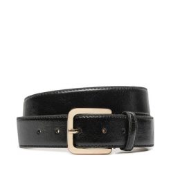 Pasek Damski Guess. Czarne paski Guess, z aplikacjami. Za 189.99 zł.
