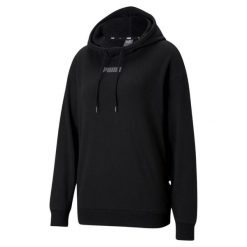 Bluza damska Puma Modern Basics. Czarne bluzy Puma, m, bez wzorów, z bawełny, klasyczne, bez ramiączek, bez kaptura. Za 235.45 zł.