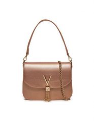 Valentino Torebka Divina VBS1R404G Czerwony. Czerwone kopertówki Valentino, bez wzorów, ze skóry, wizytowe, bez dodatków. Za 229.99 zł.