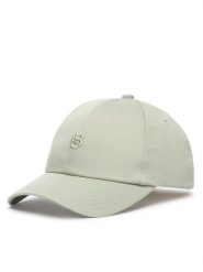 BOSS Czapka z daszkiem Ari B Icon 50567665 Zielony ciemny. Zielone czapki z daszkiem Boss, bez wzorów, z bawełny. Za 169.99 zł.