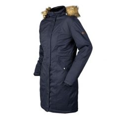 Parka outdoorowa Horka Typhoon. Niebieskie płaszcze Horka, bez wzorów, sportowe, bez kaptura. Za 851.00 zł.