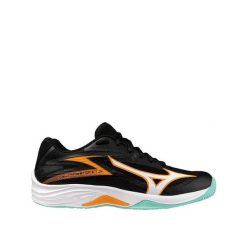 Lekkie i oddychające buty sportowe Mizuno. Czarne buty treningowe Mizuno, bez wzorów, z gumy, bez zapięcia, na fitness i siłownię. Za 289.99 zł.