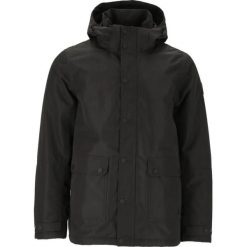 Parka dla kobiet Whistler Steven W-PRO 10000. Czarne płaszcze WHISTLER, bez wzorów, sportowe, bez kaptura. Za 492.00 zł.