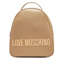 Plecak LOVE MOSCHINO. Żółte plecaki Love Moschino, bez wzorów, bez dodatków. Za 619.99 zł.