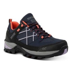 Damskie Buty Do Chodzenia Samaris III Low. Fioletowe buty trekkingowe Regatta, bez zapięcia. Za 321.99 zł.