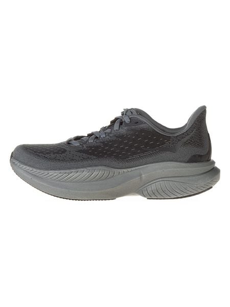 HOKA ONE ONE Buty "Mach 6 LA" w kolorze czarnym do biegania rozmiar: 40 2/3. Czarne buty do biegania Hoka One One, bez wzorów, z materiału, bez zapięcia, do biegania. Za 346.18 zł.