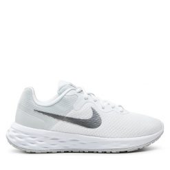 Buty do biegania Nike. Białe buty do biegania Nike, bez wzorów, bez zapięcia, do biegania, nike revolution. Za 299.99 zł.
