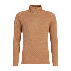 Damski polar Protest Shirley. Brązowe bluzy z polaru Protest, l, bez wzorów, z polaru, trekkingowe. Za 274.50 zł.