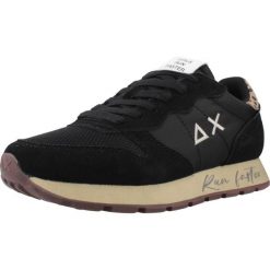 Buty SUN68 ALLY VINTAGE Czarny. Czarne trekkingi SUN68, bez wzorów, ze skóry, bez zapięcia, trekkingowe. Za 287.99 zł.