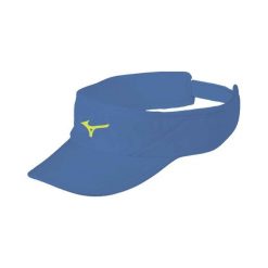 Czapka przeciwsłoneczna Mizuno Drylite Niebieska. Niebieskie czapki z daszkiem Mizuno, bez wzorów, sportowe. Za 94.99 zł.