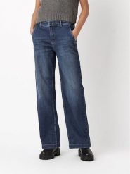 Rosner Dżinsy - Comfort fit - w kolorze granatowym rozmiar: 38/L32. Niebieskie jeansy Rosner, l, bez wzorów, z podwyższonym stanem. Za 238.45 zł.
