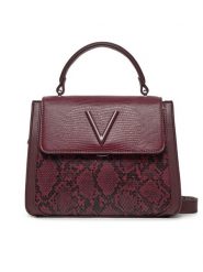 Valentino Torebka Peri VBS6LI01P Brązowy. Brązowe torebki klasyczne Valentino, bez wzorów, ze skóry, bez dodatków. Za 319.99 zł.