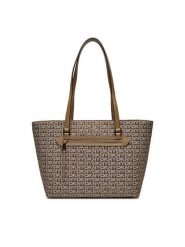 DKNY Torebka Bryant R43AFE20 Brązowy. Brązowe torebki klasyczne DKNY, bez wzorów, ze skóry, bez dodatków. Za 1,089.00 zł.