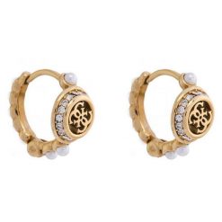 Kolczyki Guess. Żółte kolczyki Guess, złote. Za 269.99 zł.