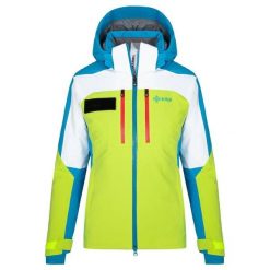 Damska kurtka narciarska Kilpi Dexen. Zielone kurtki narciarskie Kilpi, na jesień, l, bez wzorów, z materiału, z kapturem, narciarskie, Dermizax. Za 1,041.73 zł.