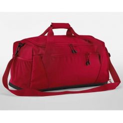 Torba sportowa Quadra Locker. Czerwone torby sportowe QUADRA, bez wzorów, z poliesteru. Za 184.50 zł.