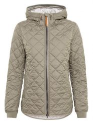 Camel Active Kurtka pikowana w kolorze khaki rozmiar: 36. Brązowe kurtki Camel Active, bez wzorów, bez kaptura. Za 322.14 zł.