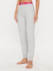 Hugo Spodnie piżamowe Sporty Logo 50490598 Szary Regular Fit. Szare piżamy Hugo, xl, bez wzorów, z bawełny, bez kołnierzyka, bez ramiączek. Za 189.99 zł.