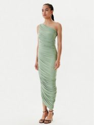 NORMA KAMALI Sukienka koktajlowa KK1253PL287835 Zielony Slim Fit. Zielone sukienki Norma Kamali, l, bez wzorów, z syntetyku, wizytowe, bez kołnierzyka, bez ramiączek. Za 1,579.00 zł.