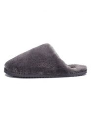ISLAND BOOT Kapcie "Faya" w kolorze szarym rozmiar: 36. Szare kapcie Island Boot, bez wzorów. Za 92.42 zł.