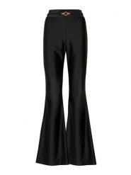 Just Cavalli Legginsy 81PAC101 J0108 Czarny Flared Leg. Czarne legginsy Just Cavalli, bez wzorów. Za 734.99 zł.