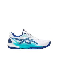 Buty sportowe ASICS Powerbreak FF Unisex. Białe buty treningowe ASICS, bez wzorów, z gumy, bez zapięcia. Za 757.10 zł.