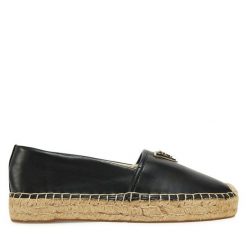 Espadryle Guess. Czarne espadryle Guess, z aplikacjami, bez obcasa. Za 259.99 zł.