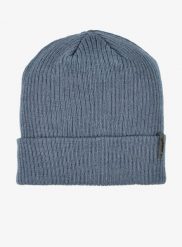 Czapka zimowa Inov-8 VentureLite Beanie - slate. Niebieskie czapki zimowe Inov-8, bez wzorów, z elastanu, biznesowe. Za 109.99 zł.