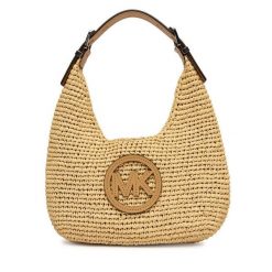 Torebka MICHAEL Michael Kors. Brązowe torebki klasyczne MICHAEL Michael Kors, bez wzorów, klasyczne, bez dodatków. Za 1,049.00 zł.