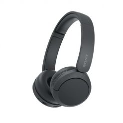 Słuchawki Sony WHCH520B.CE7 nauszne bluetooth czarne. Czarne słuchawki nauszne Sony. Za 150.99 zł.