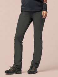 LaMunt Spodnie trekkingowe "Michelle 4Season Regular" w kolorze antracytowym rozmiar: 38. Czarne spodnie dresowe LaMunt, bez wzorów, z materiału. Za 404.99 zł.