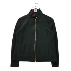 Second life - Damski czarny sweter rozpinany - Jak nowy. Czarne swetry Ralph Lauren, bez wzorów, bez ramiączek. Za 106.46 zł.